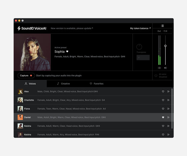 SoundID VoiceAI Perpetual License Key (download only)