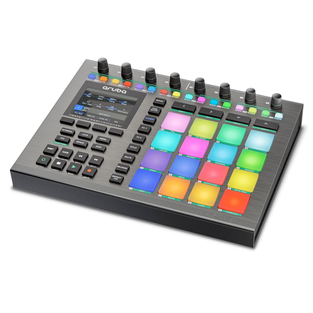 Aruba Beat Composer, DAW Controller