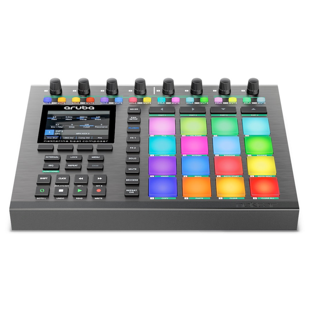 Aruba Beat Composer, DAW Controller