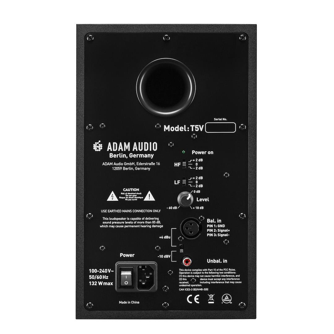 T5V - Nearfield Monitor, 2-way, 5" woofer