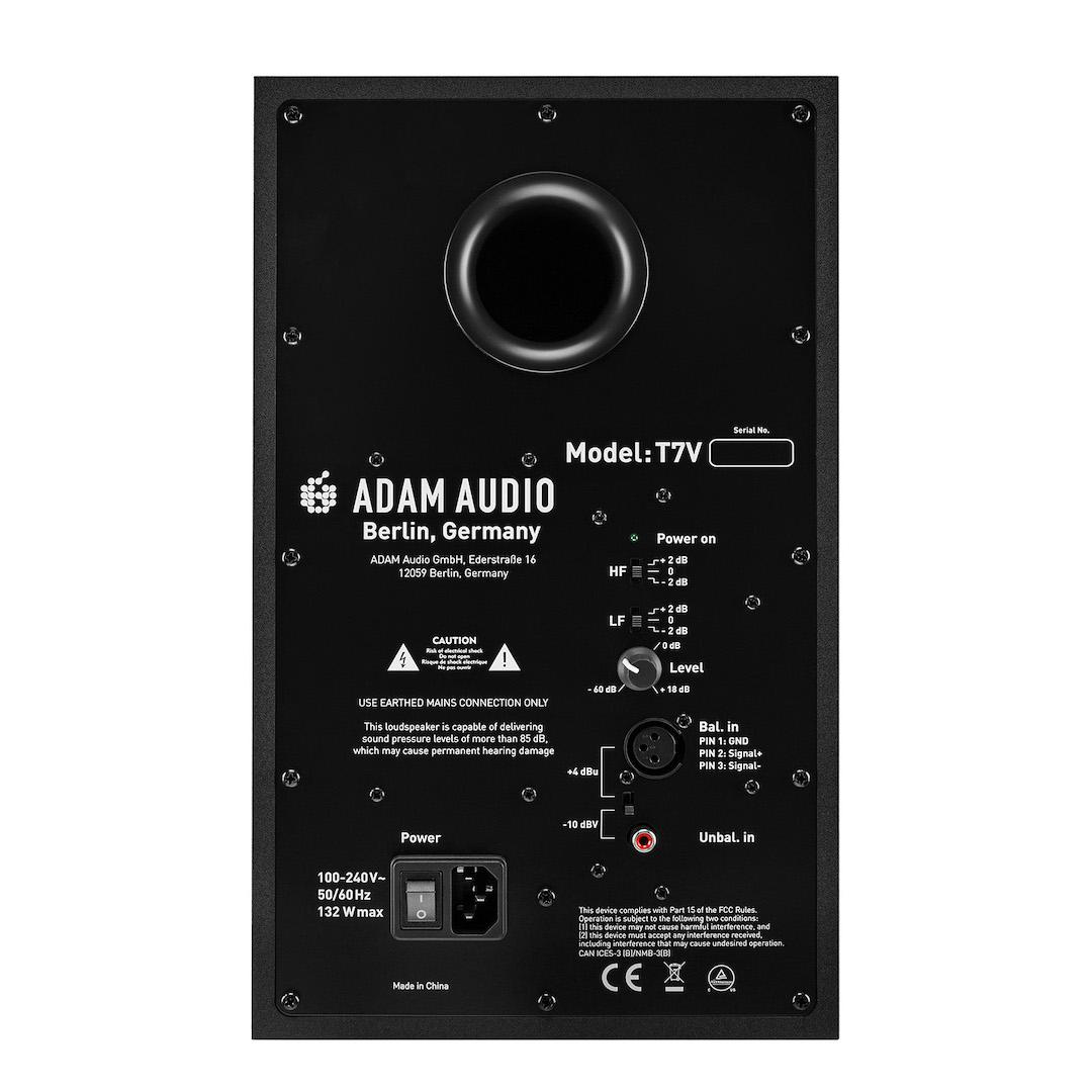 T7V - Nearfield Monitor, 2-way, 7" woofer