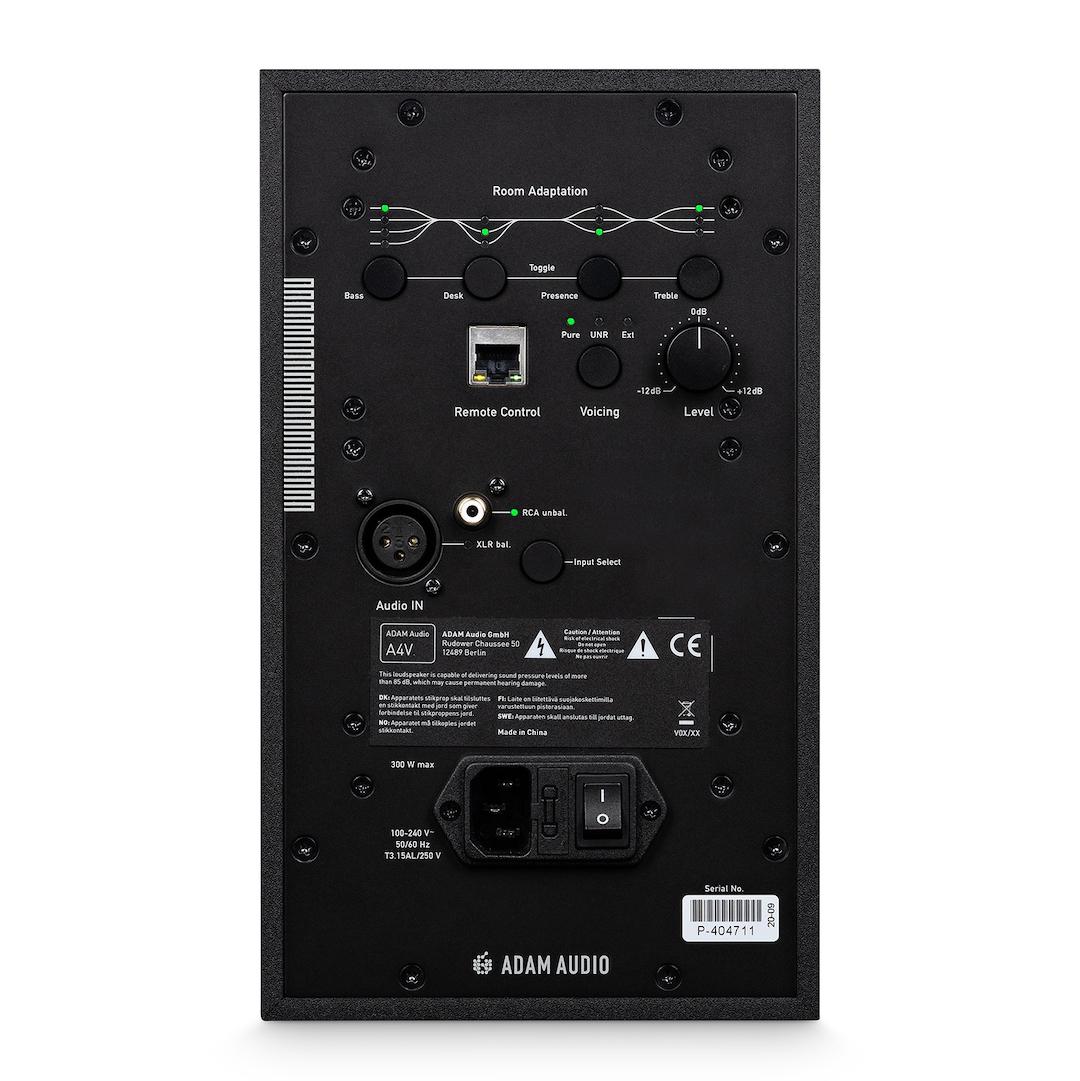 A4V - Nearfield Monitor, 2-way, 4" woofer