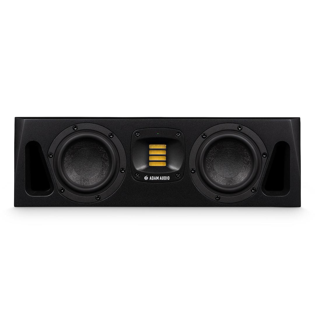 A44H - Nearfield/Center Monitor, 2-way, 2 x 4" woofer