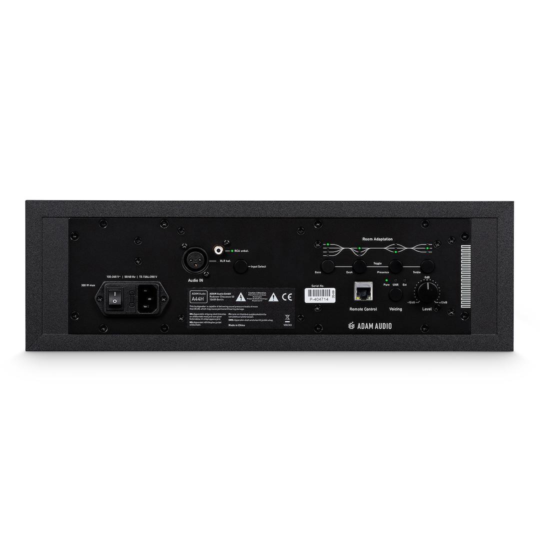 A44H - Nearfield/Center Monitor, 2-way, 2 x 4" woofer
