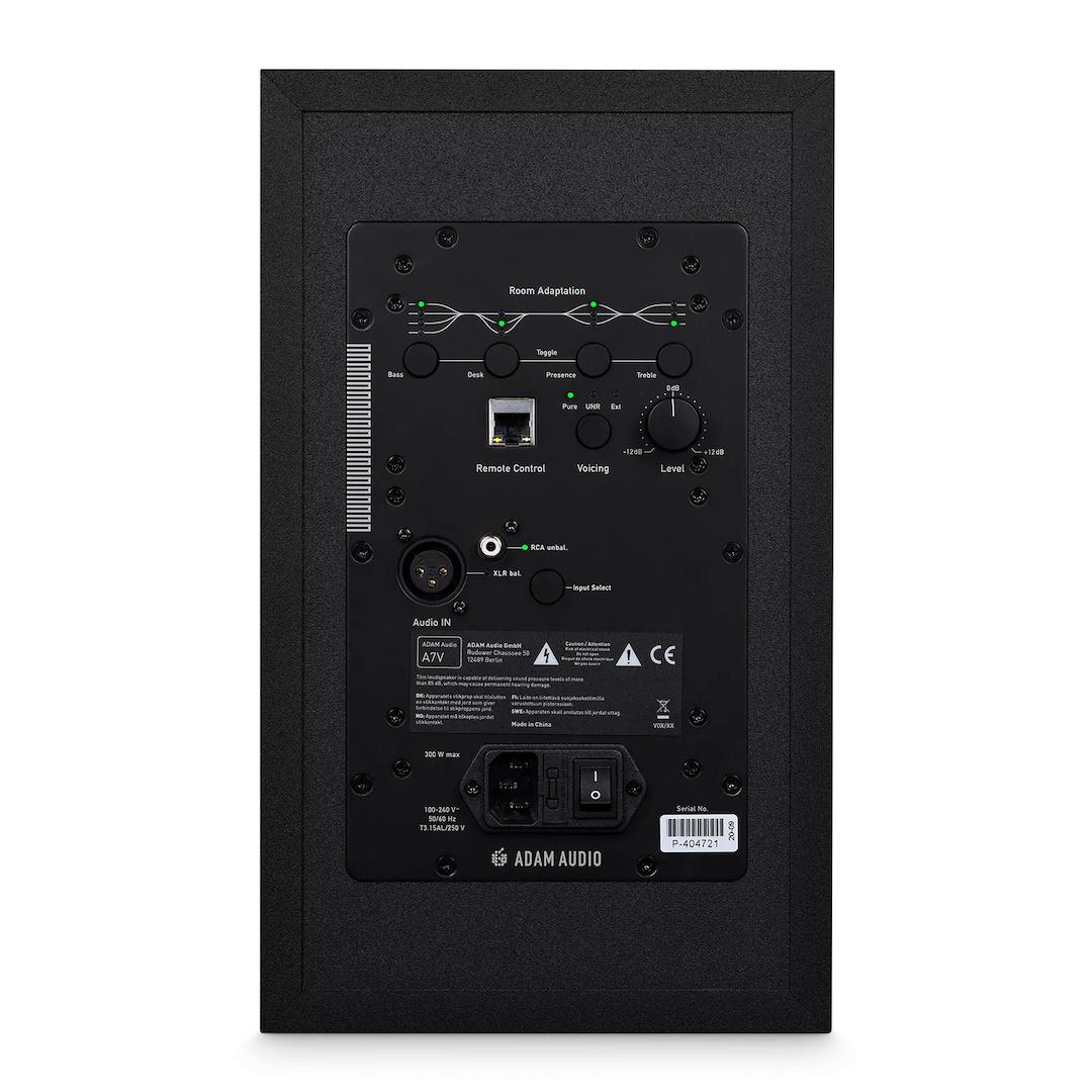 A7V - Nearfield Monitor, 2-way, 7" woofer