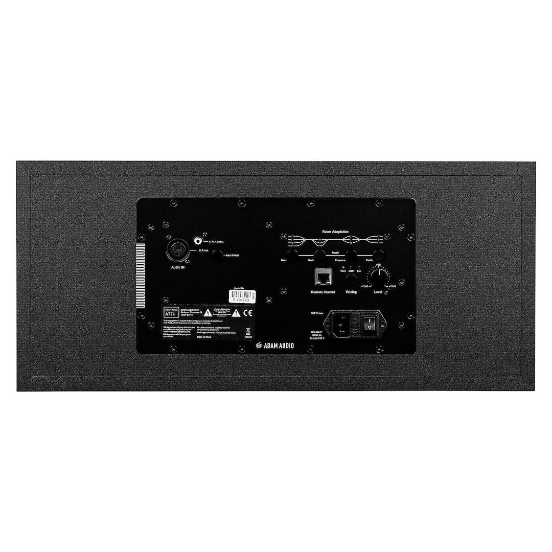 A77H - Nearfield/Midfield Monitor, 3-way, 2 x 7" woofer