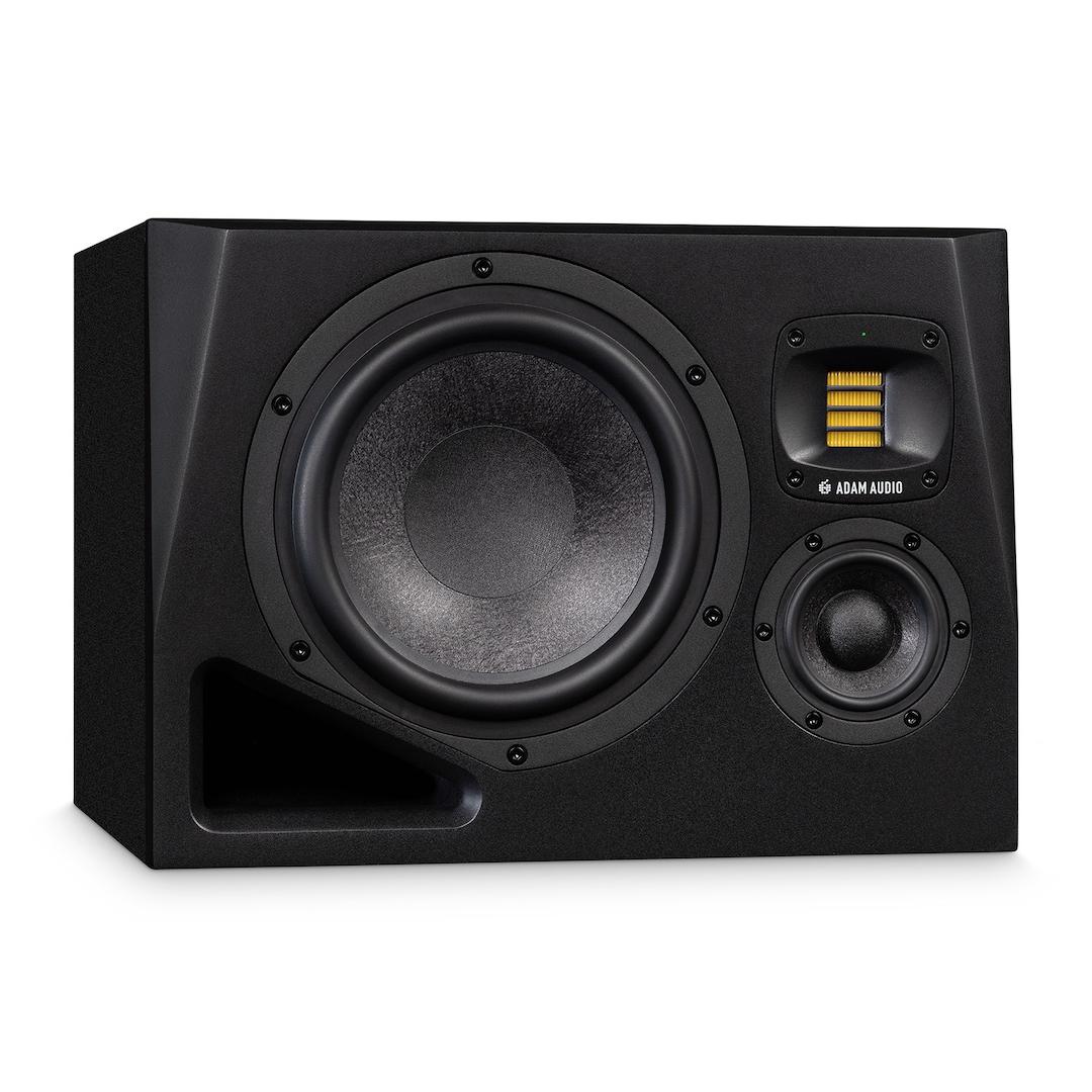 A8H-A Side - Nearfield/Midfield Monitor, 3-way, 8" woofer