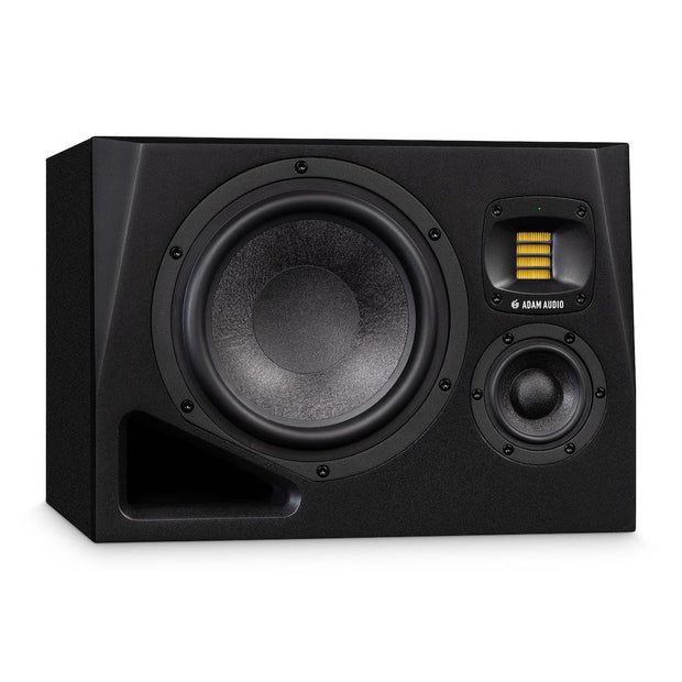 A8H-A Side - Nearfield/Midfield Monitor, 3-way, 8" woofer