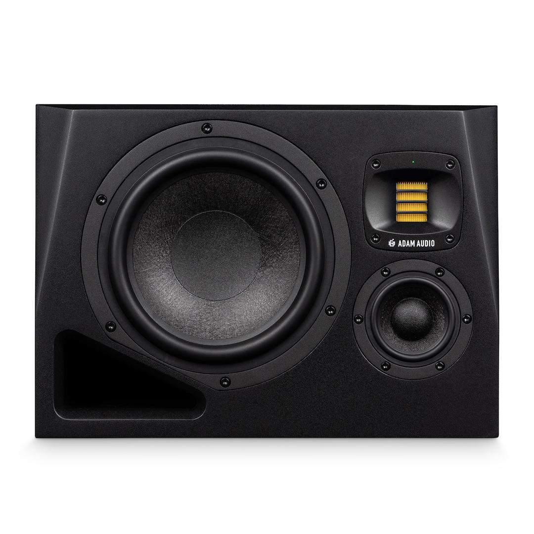 A8H-A Side - Nearfield/Midfield Monitor, 3-way, 8" woofer