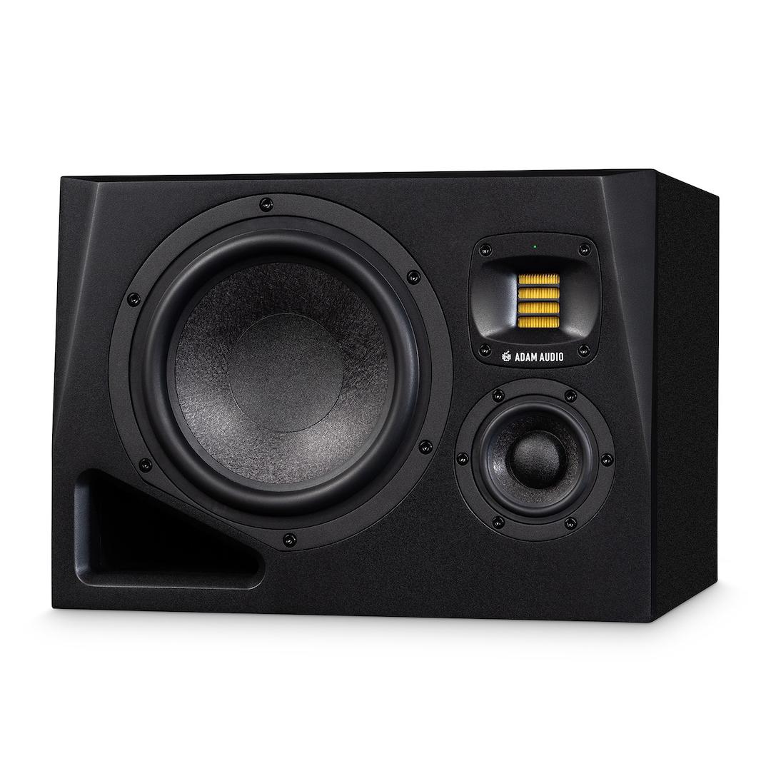 A8H-A Side - Nearfield/Midfield Monitor, 3-way, 8" woofer