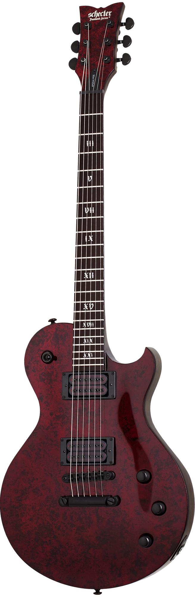 1293 SOLO-II APOCALYPSE RED REIGN RR