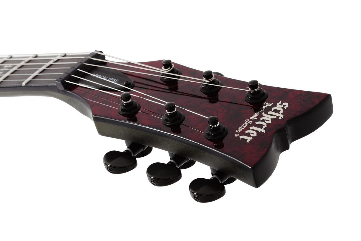 1293 SOLO-II APOCALYPSE RED REIGN RR
