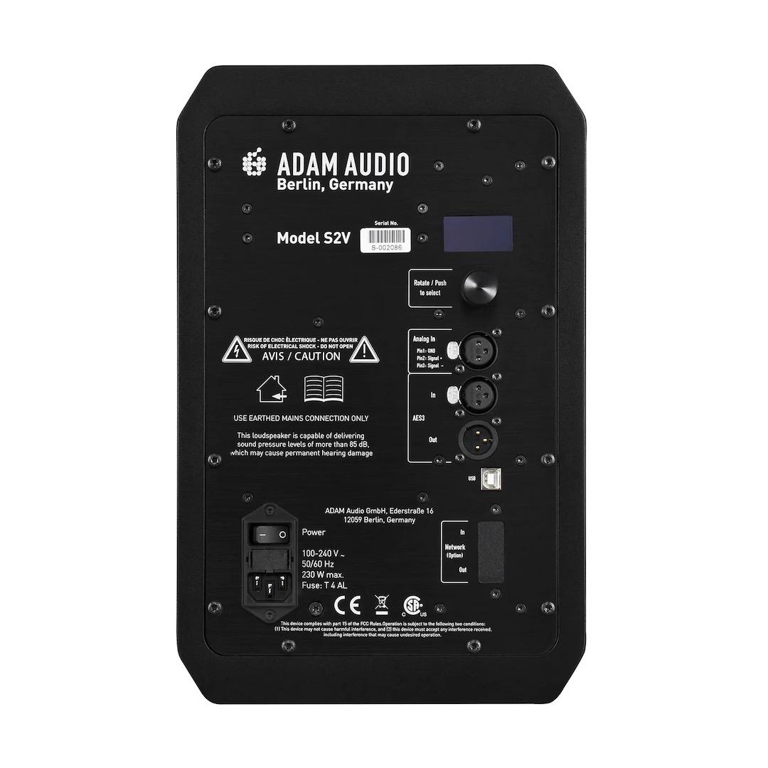 S2V - Nearfield Monitor, 2-way, 7" woofer