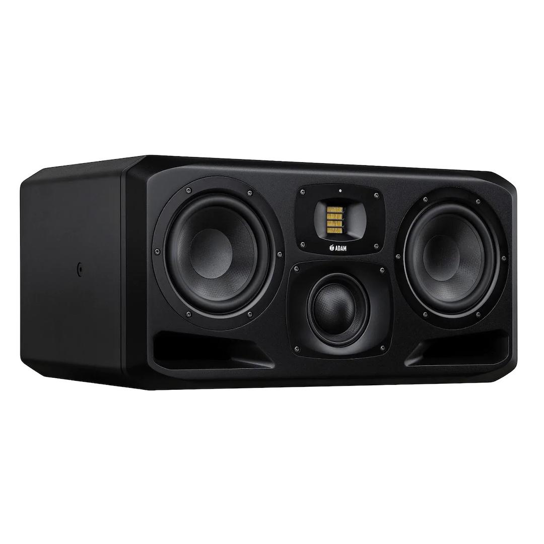 S3H - Nearfield/Midfield Monitor, 3-way system, 2 x 7" woofer