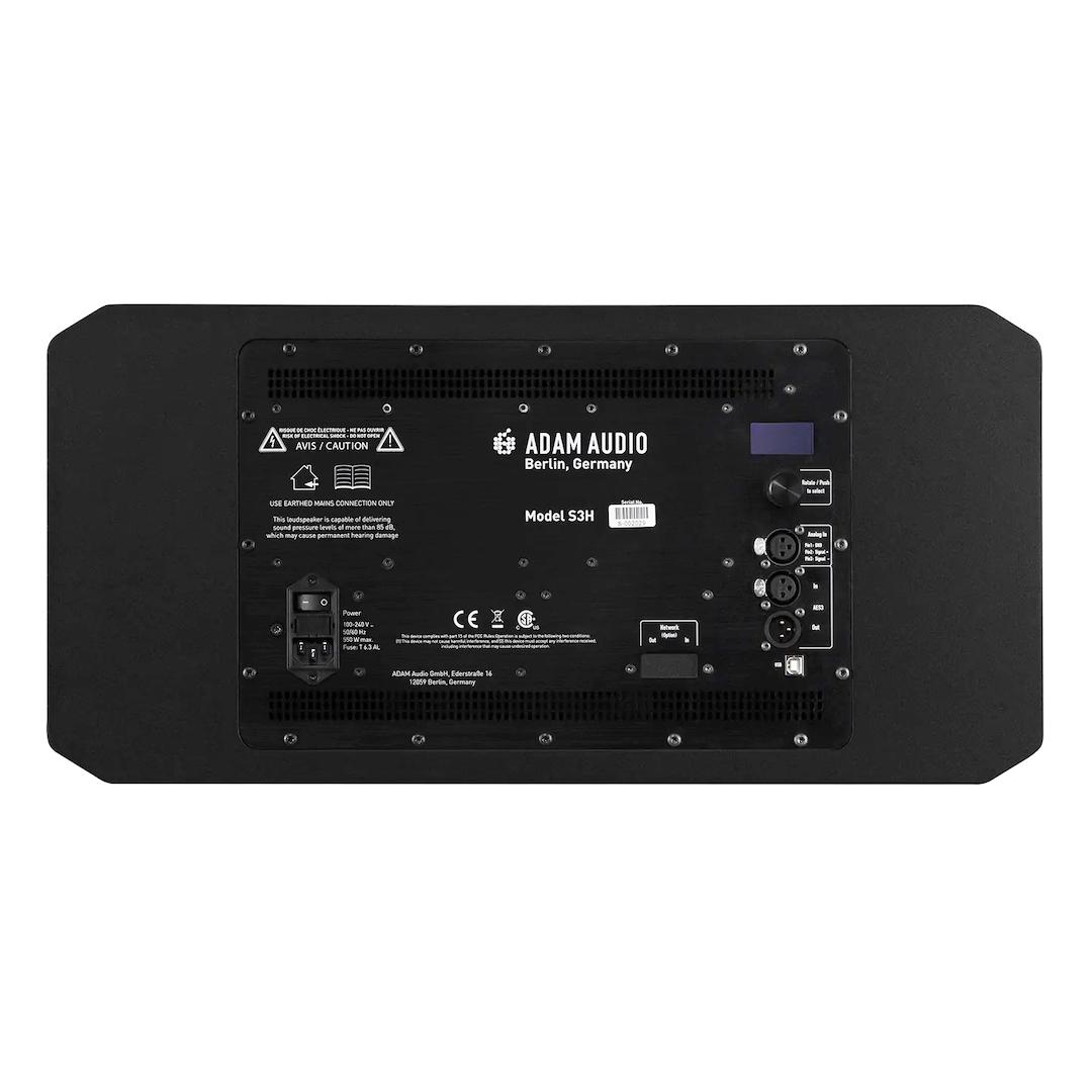 S3H - Nearfield/Midfield Monitor, 3-way system, 2 x 7" woofer