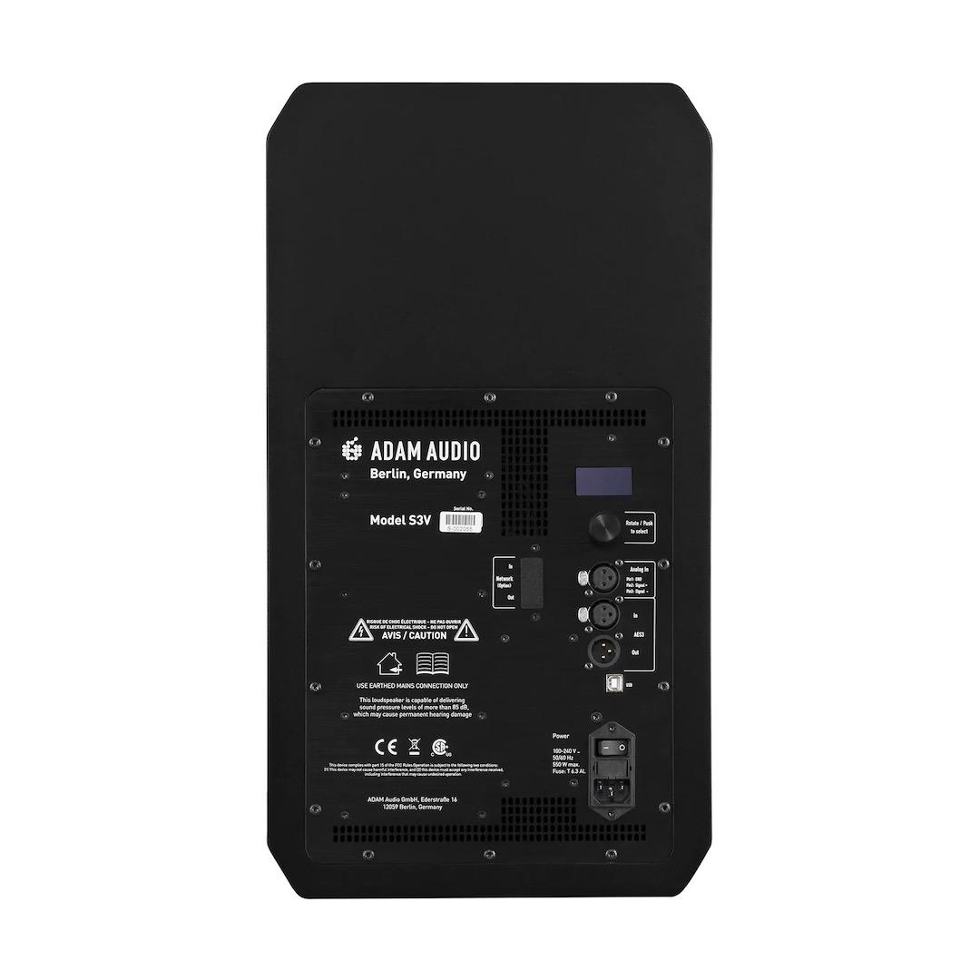 S3V - Nearfield/Midfield Monitor, 3-way system, 9" woofer