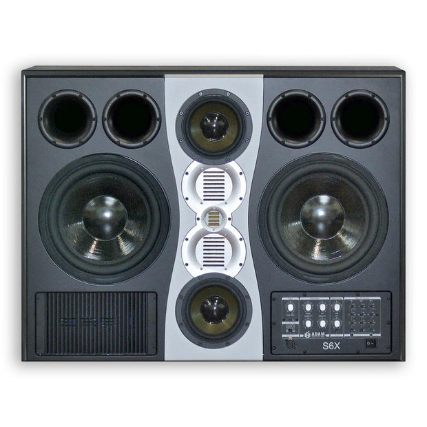 S6X - Main Monitor, 4-way system, 2 x 12" woofer