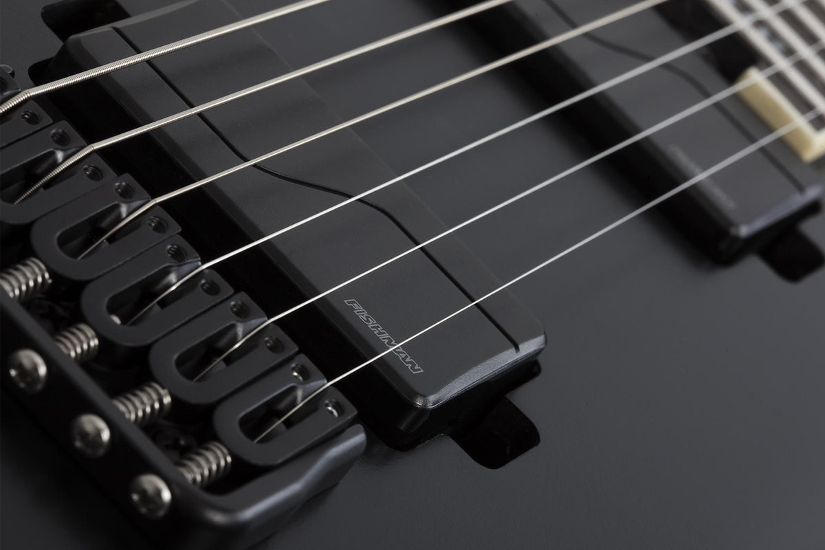 1347 C-1 SLS ELITE EVIL TWIN SATIN BLACK GUITAR