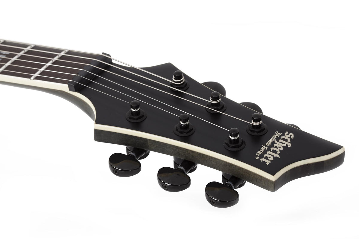 1347 C-1 SLS ELITE EVIL TWIN SATIN BLACK GUITAR