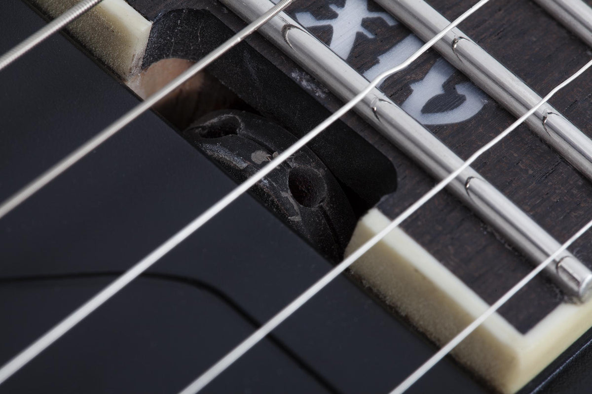 1347 C-1 SLS ELITE EVIL TWIN SATIN BLACK GUITAR