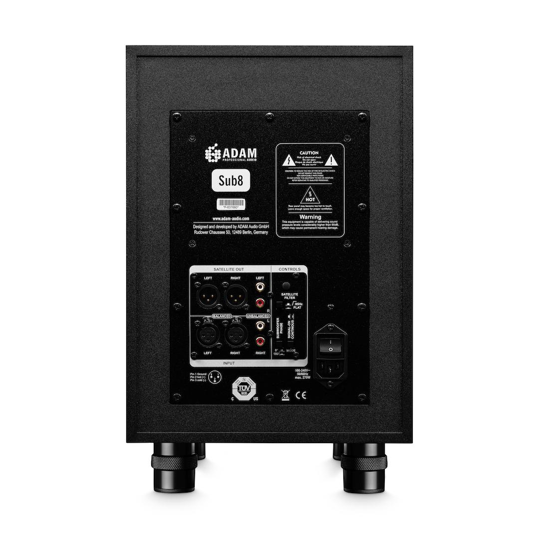Sub 8 - Active Subwoofer, 160W, 1 x 8.5"