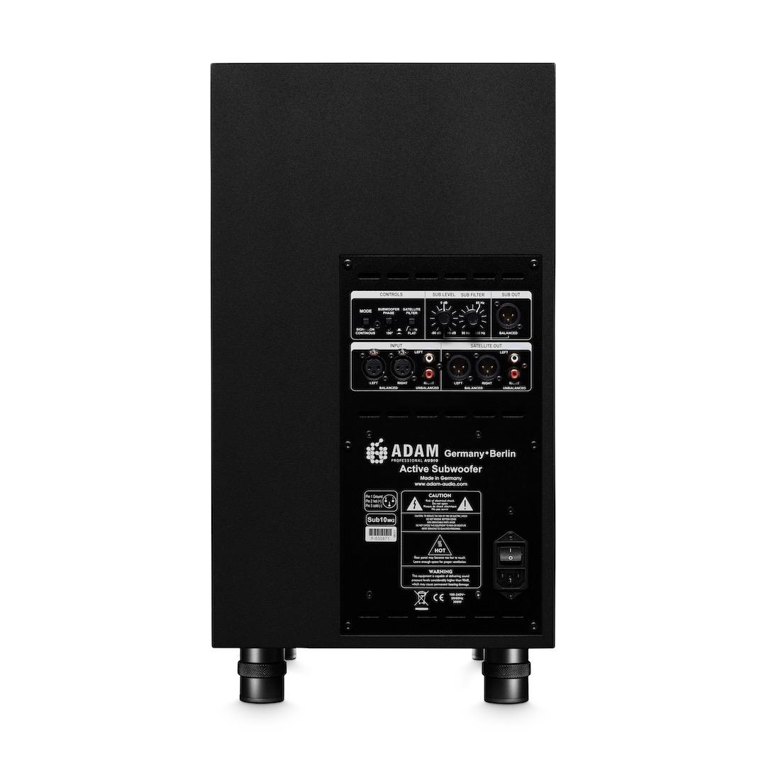 Sub 10 Mk2 - Active Subwoofer, 200W, 1 x 10"