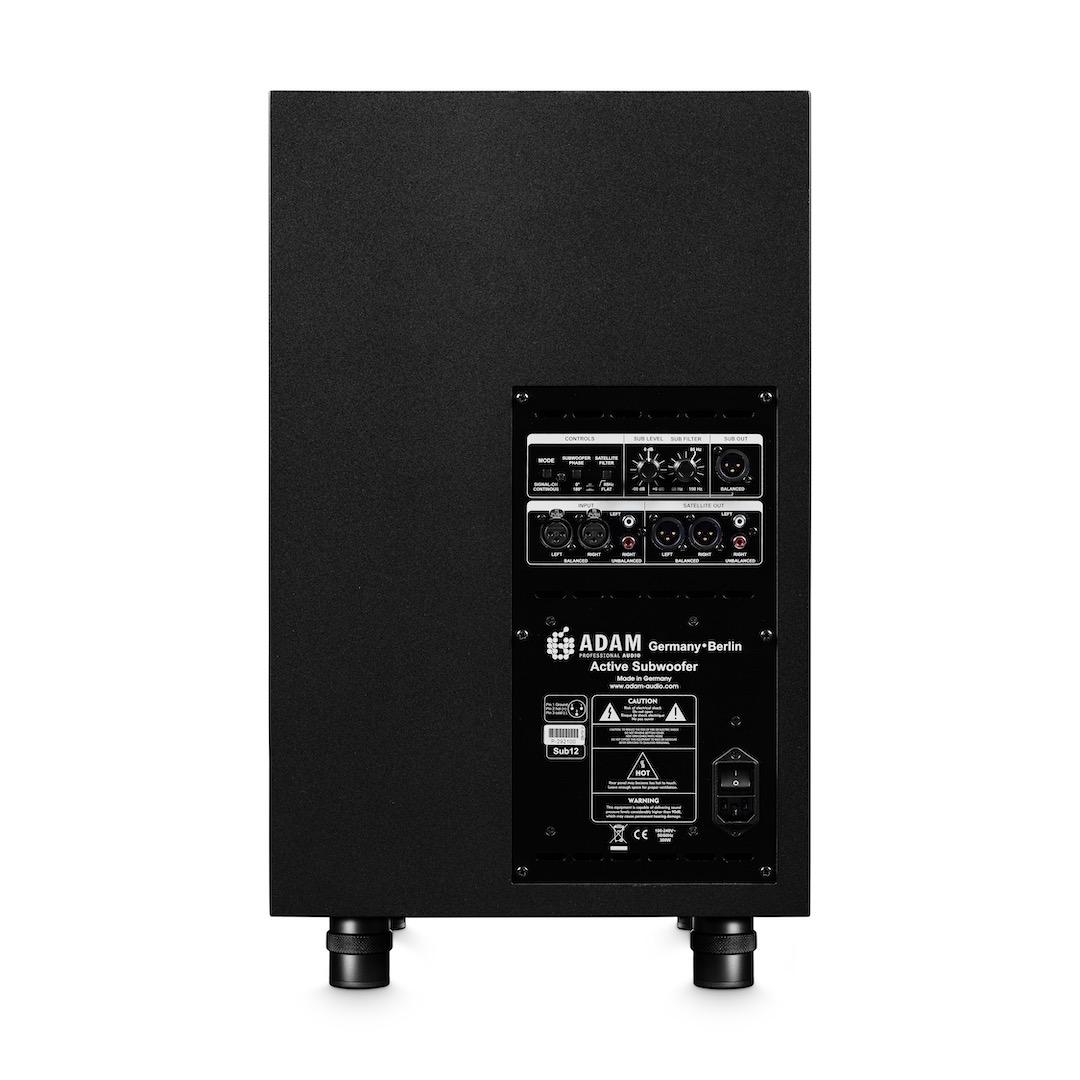 Sub 12 - Active Subwoofer, 200W, 1 x 12"