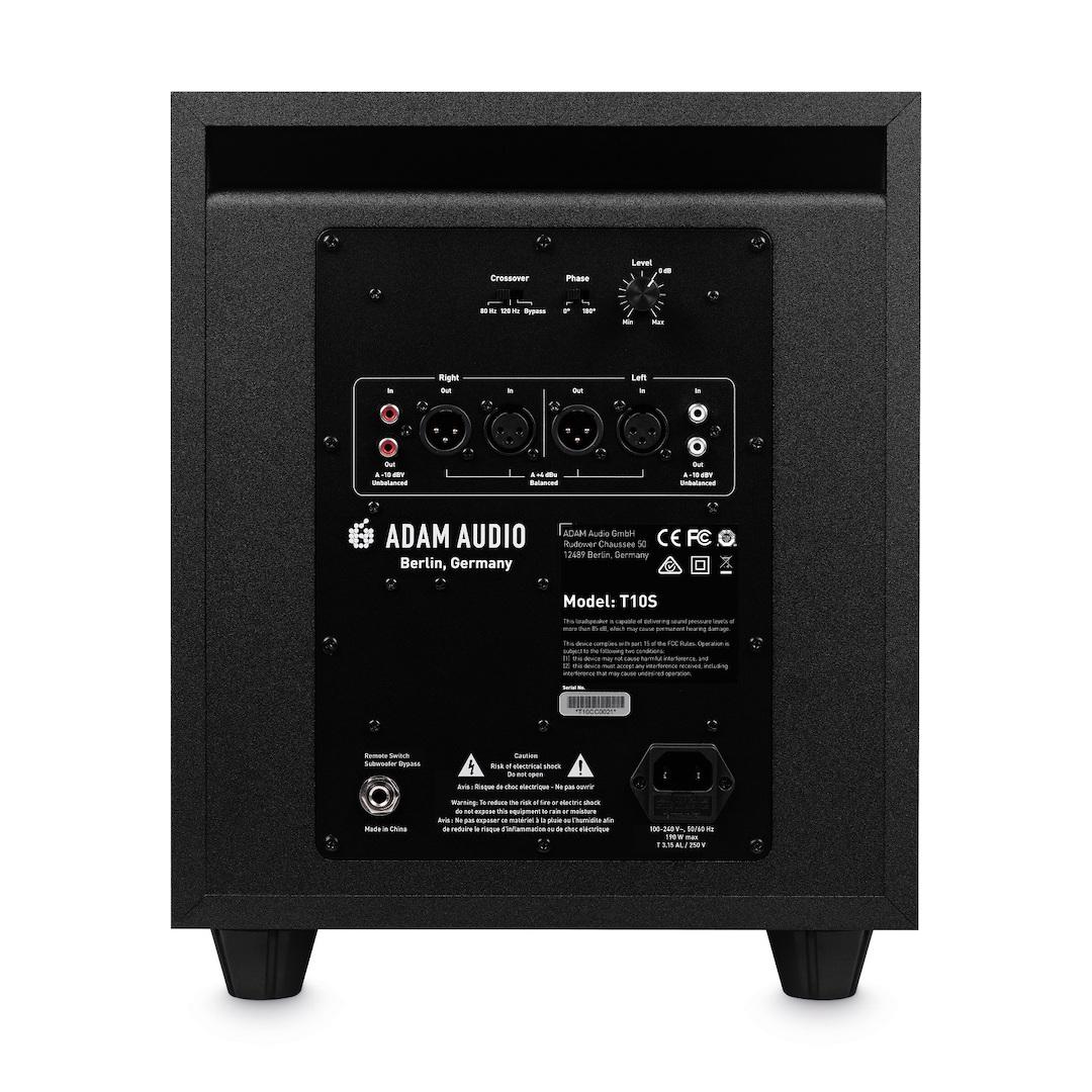 T10S - Active Subwoofer, 130W / 1 x 10"