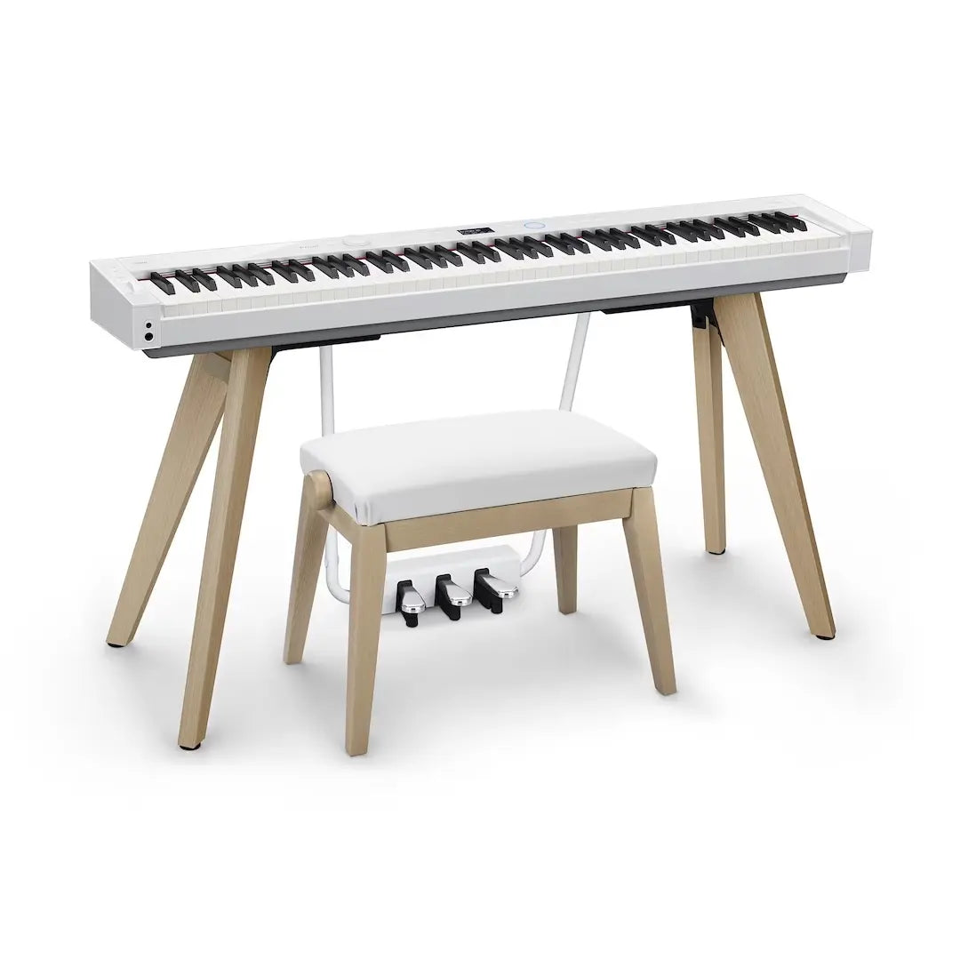 PX-S7000 Privia Upper Series Digital Piano SET (White)