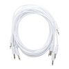 Braided Eurorack Patch Cables 90cm (5 pcs) White