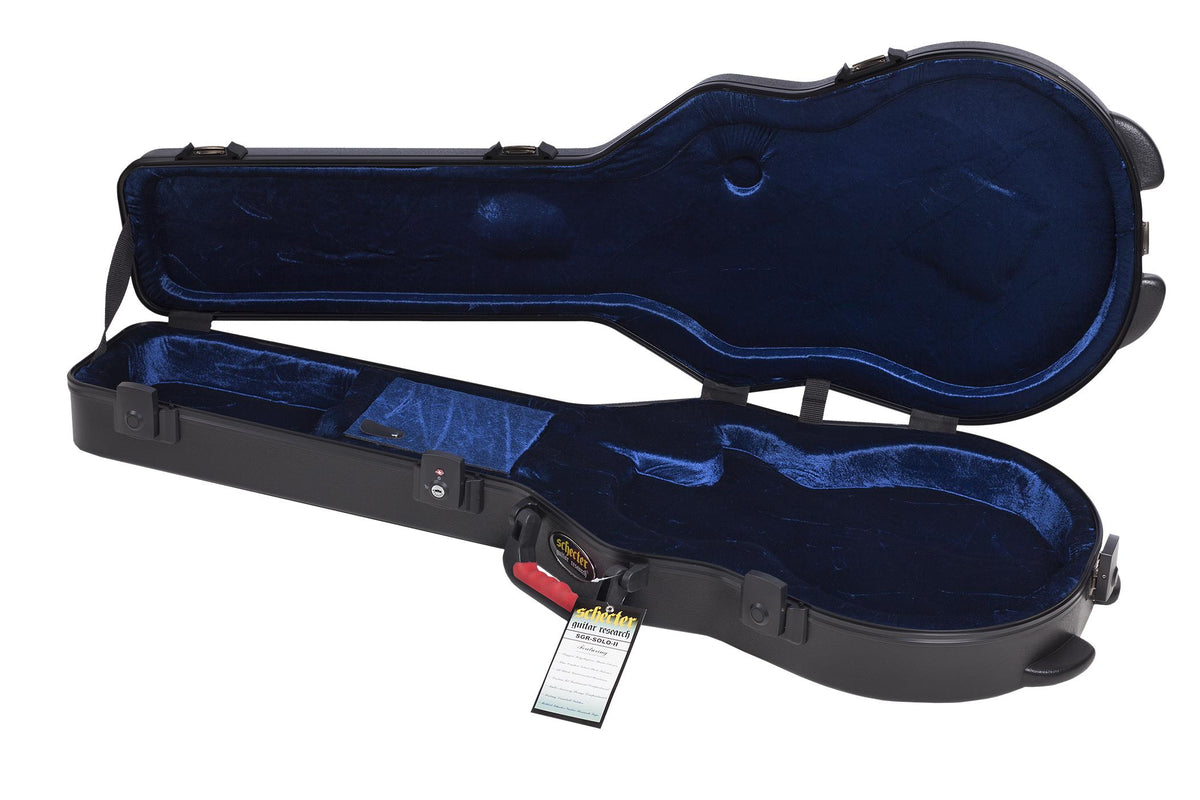 1672 SGR-SOLO-II CASE PE BLK
