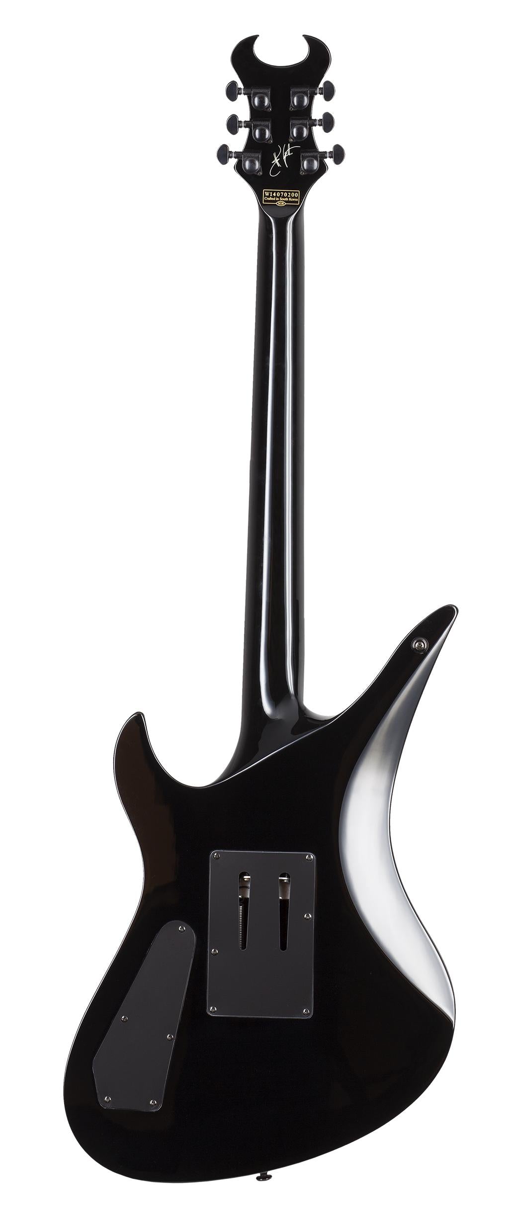 1740 SYNYSTER CUSTOM   BLK/SILV
