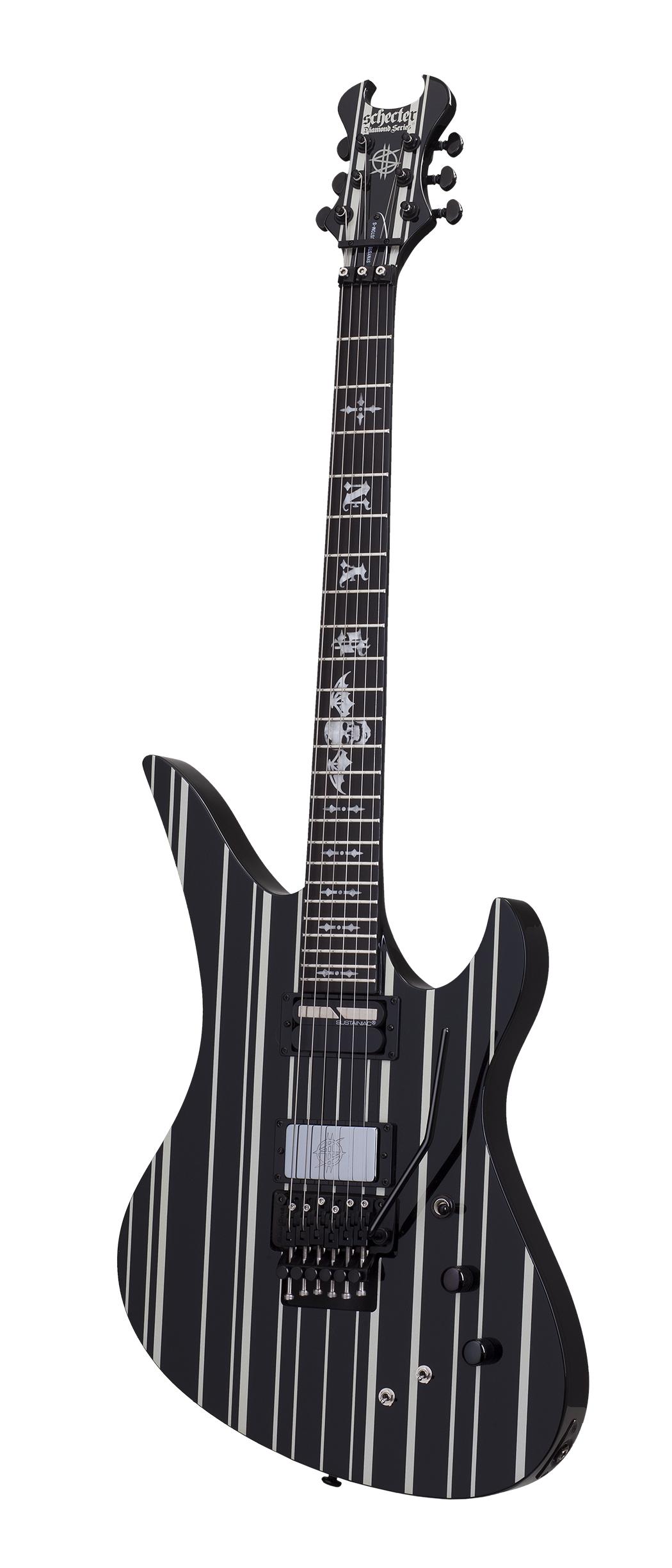 1741 SYNYSTER GATES CUSTOM-S  BLK/SILV