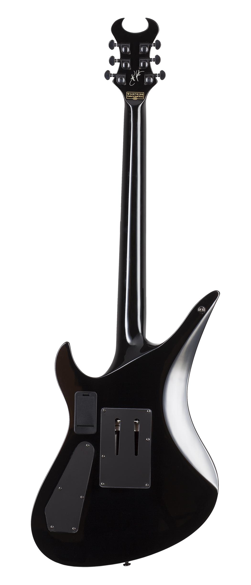 1741 SYNYSTER GATES CUSTOM-S  BLK/SILV