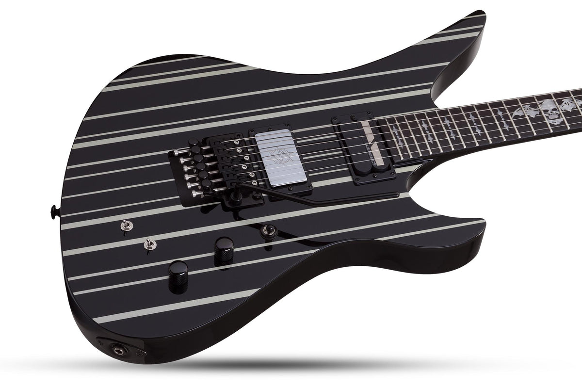 1741 SYNYSTER GATES CUSTOM-S  BLK/SILV