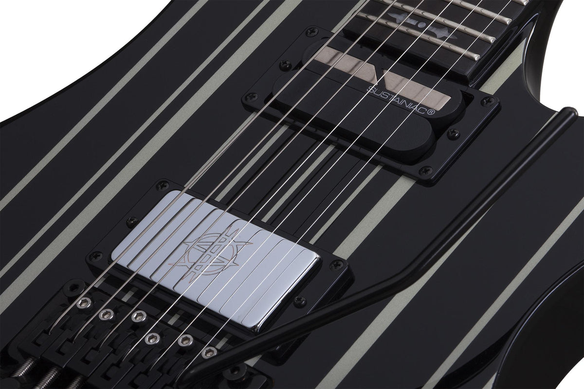 1741 SYNYSTER GATES CUSTOM-S  BLK/SILV