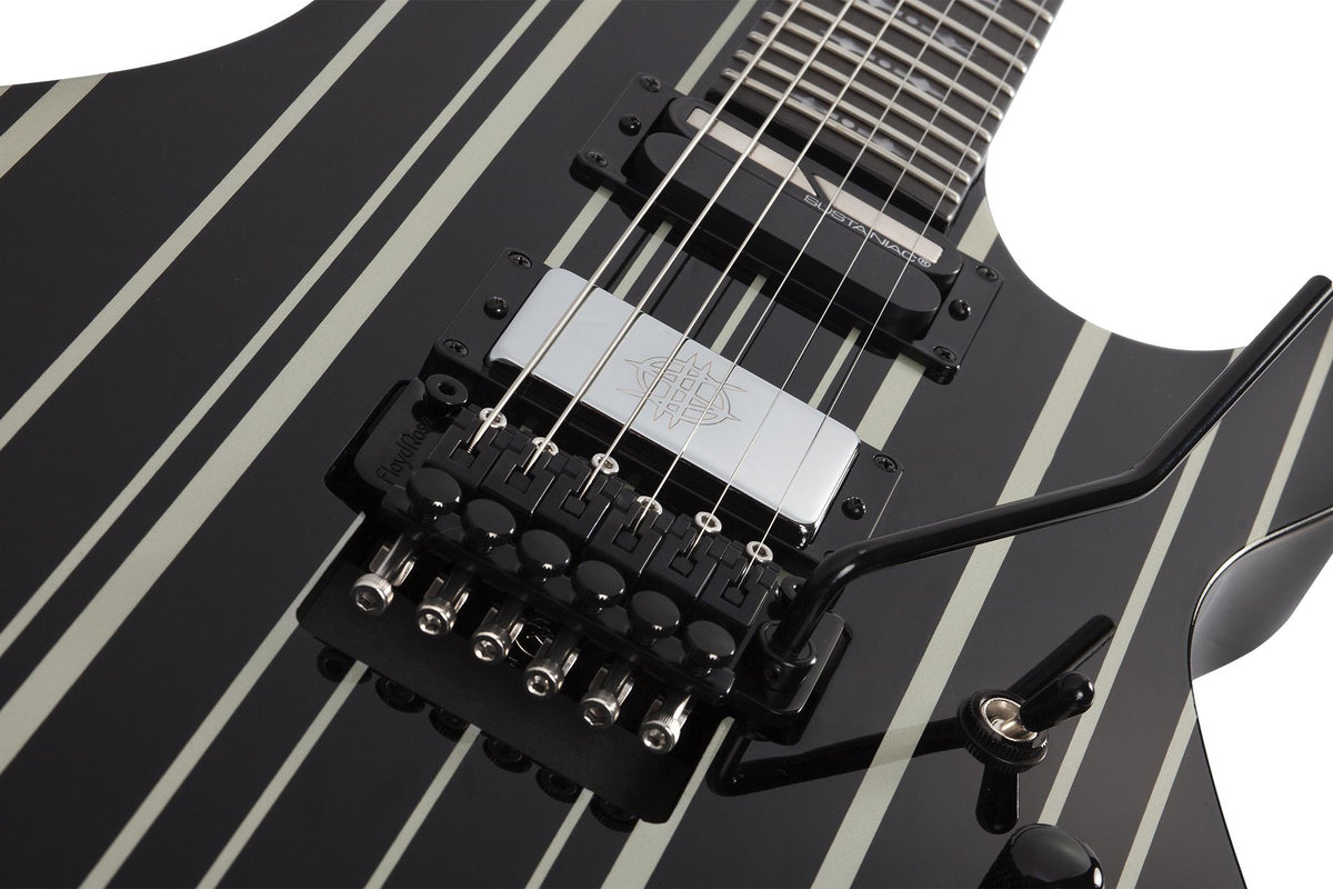 1741 SYNYSTER GATES CUSTOM-S  BLK/SILV
