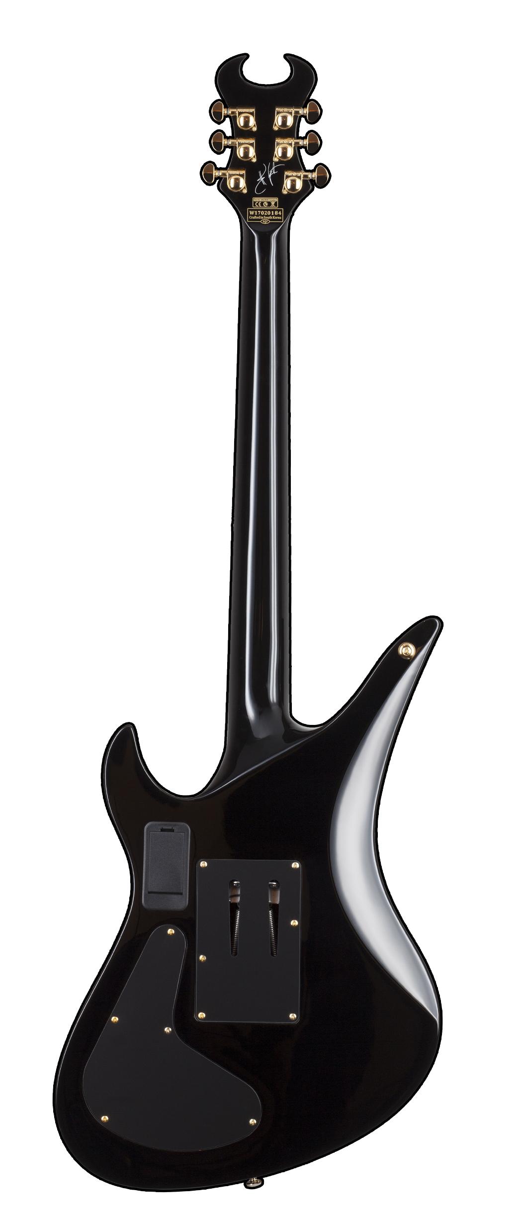 1742 SYNYSTER GATES CUSTOM-S  BLK/GOLD