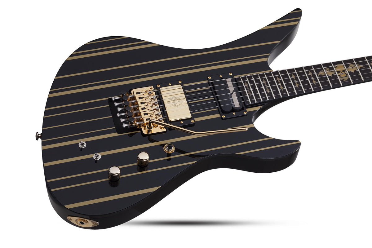 1742 SYNYSTER GATES CUSTOM-S  BLK/GOLD