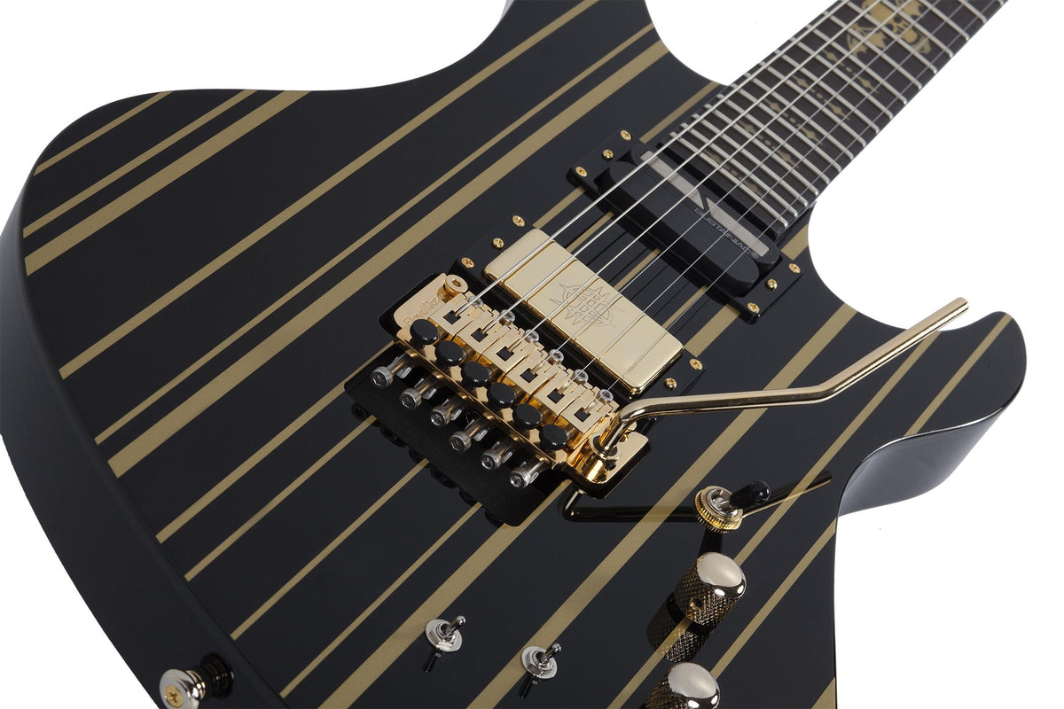 1742 SYNYSTER GATES CUSTOM-S  BLK/GOLD