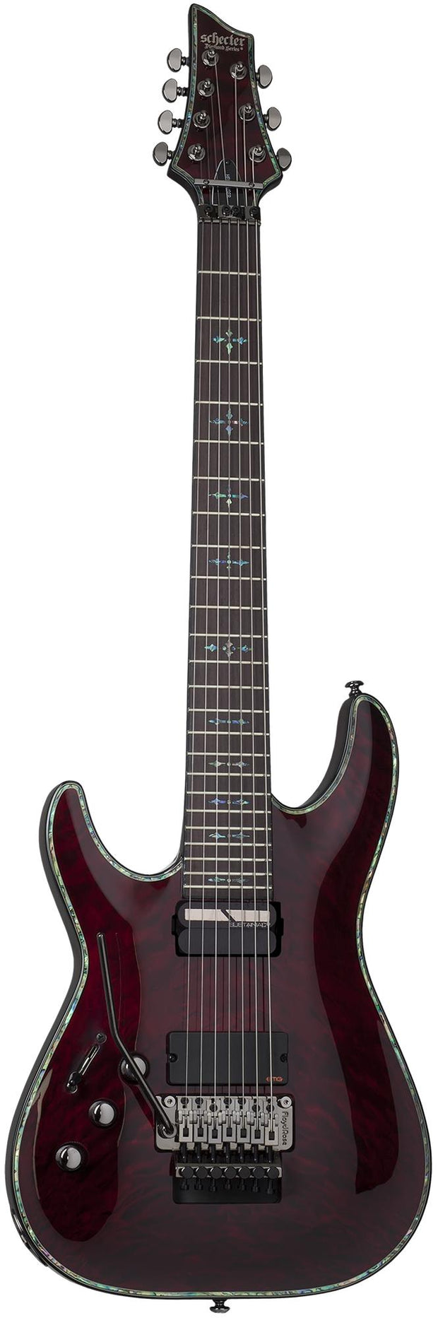 1833 HELLRAISER C-7 FR S LH BCH