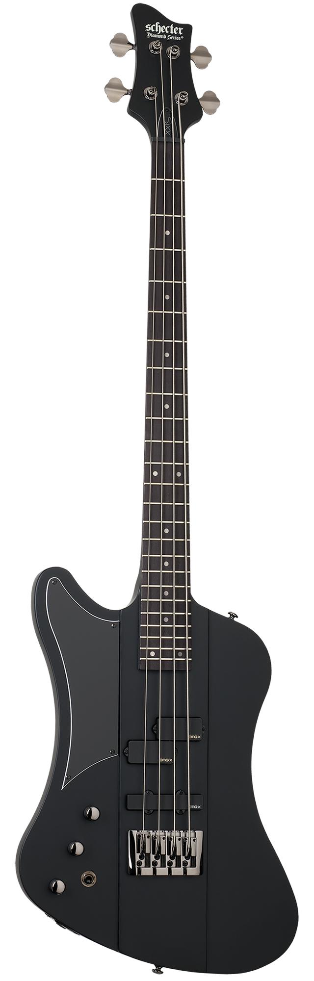 NIKKI SIXX-SCHECTER SIXX BASS LH SBK