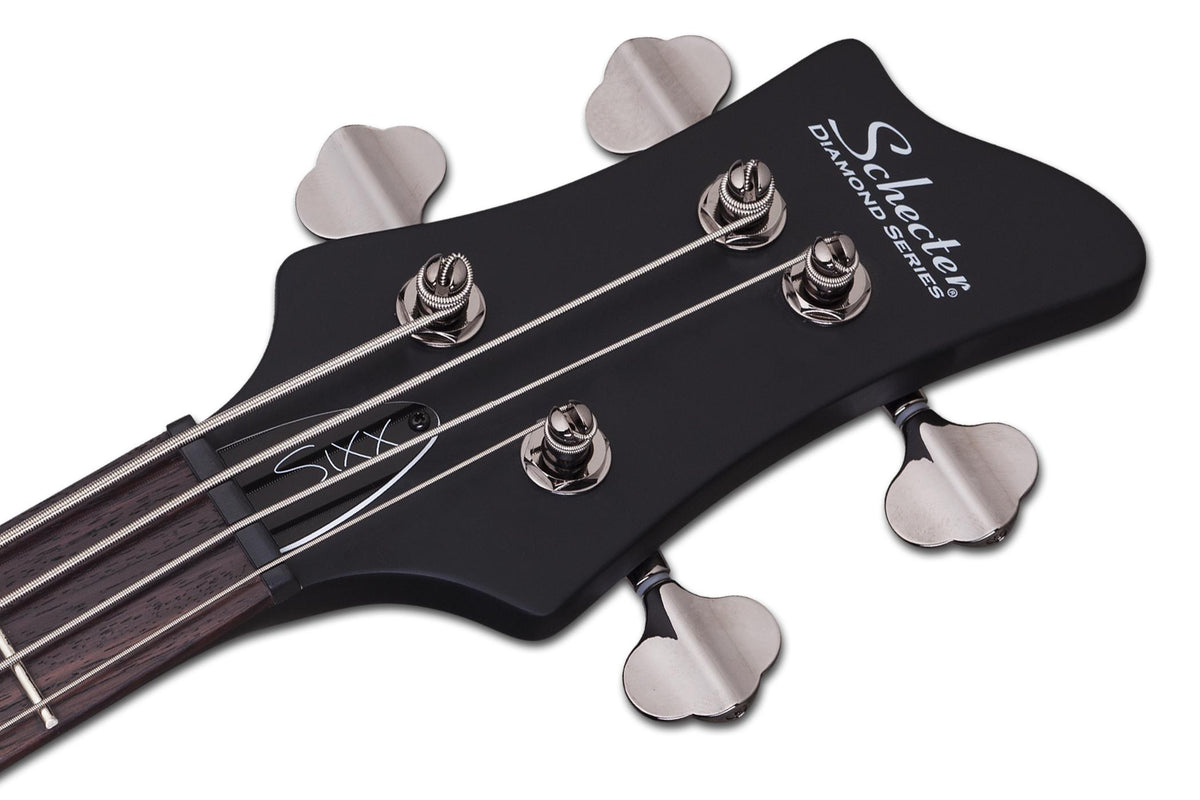NIKKI SIXX-SCHECTER SIXX BASS LH SBK