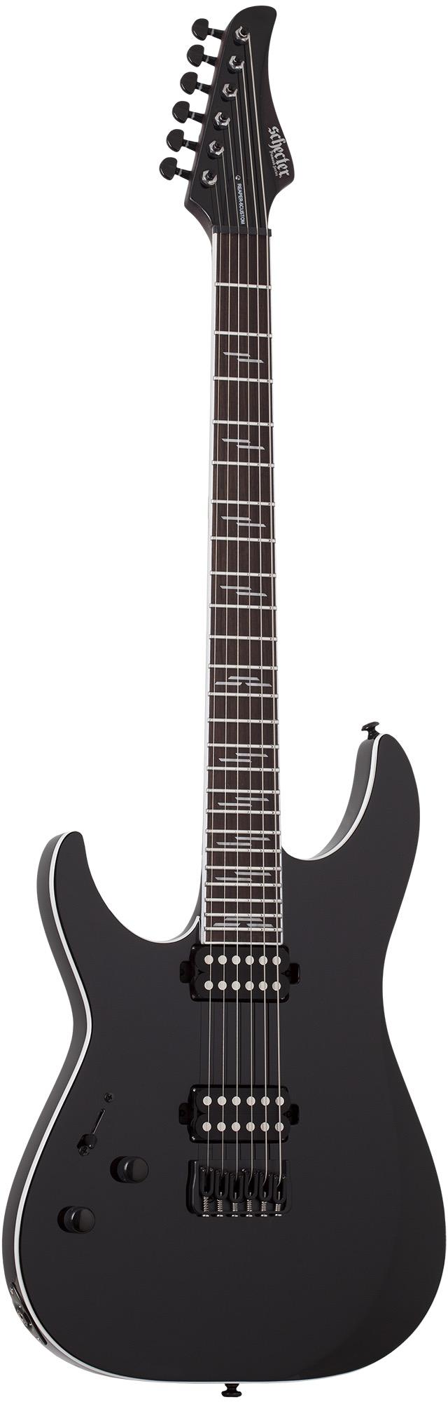 REAPER-6 CUSTOM LH G.BLK
