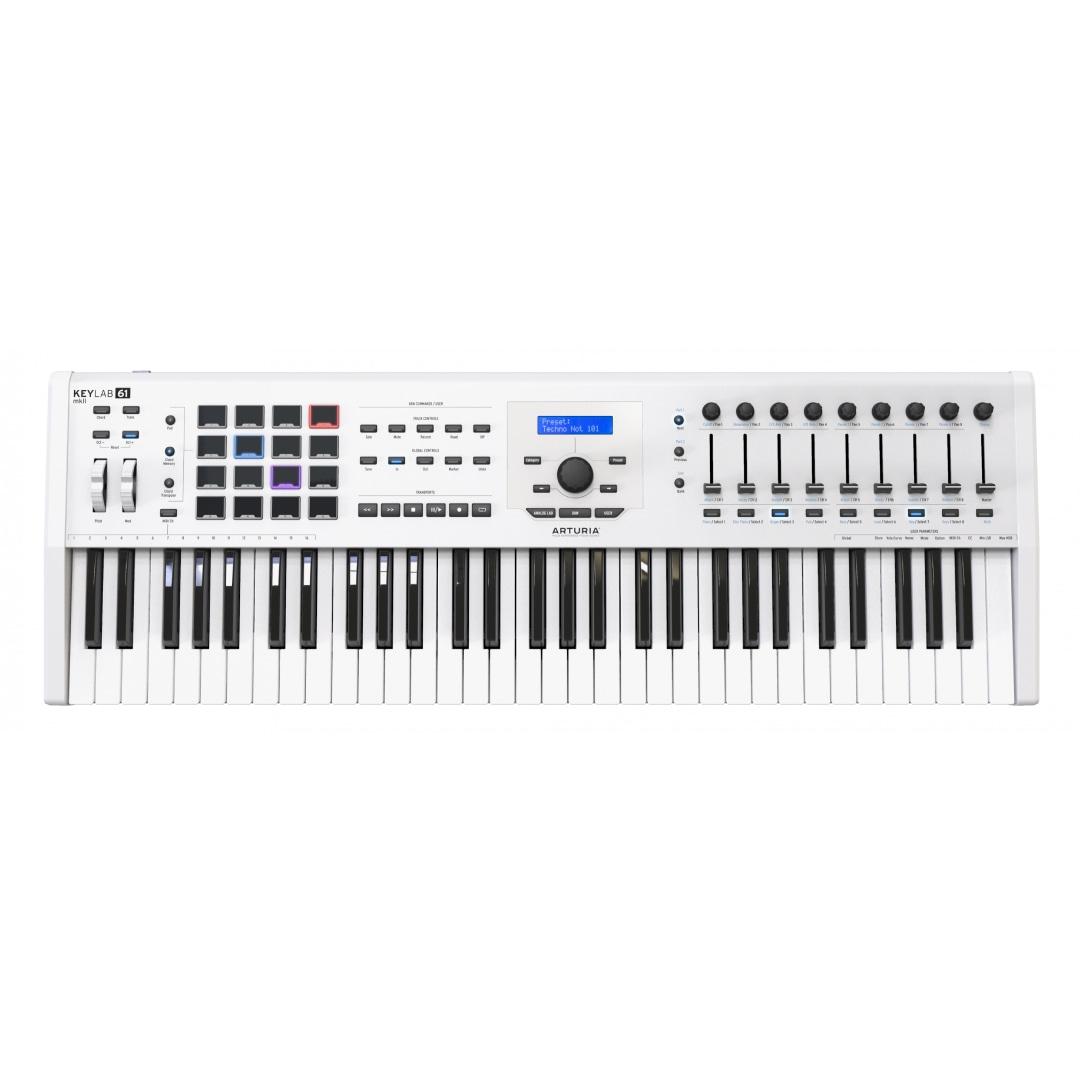 KeyLab 61 mkII White (EOL)