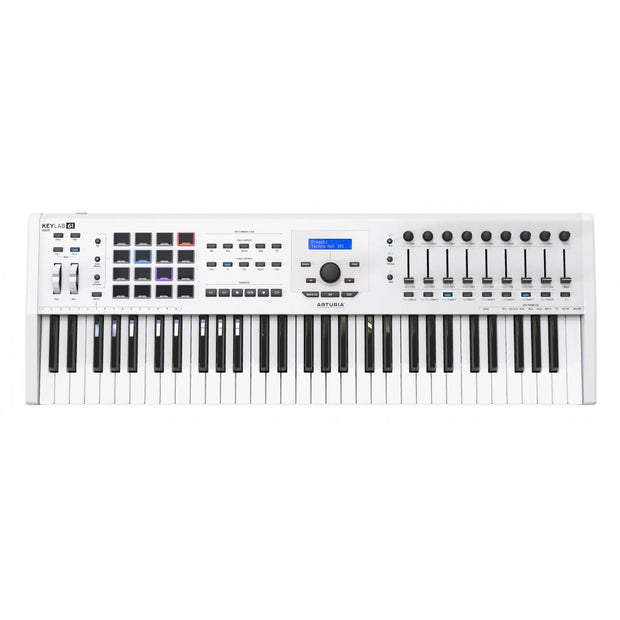 KeyLab 61 mkII White (EOL)