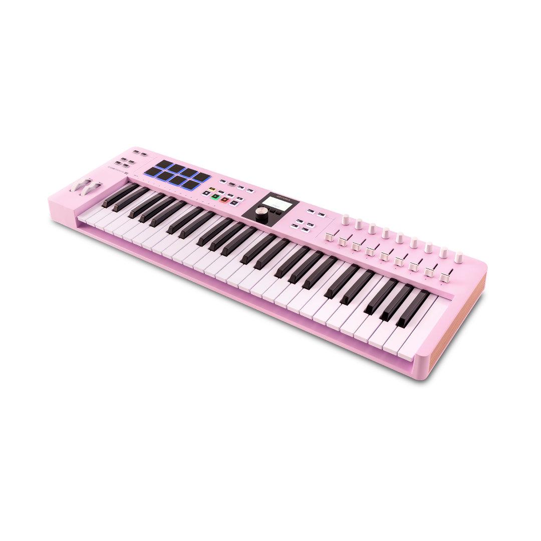 KeyLab Essential 49 mk3 Rose Quartz
