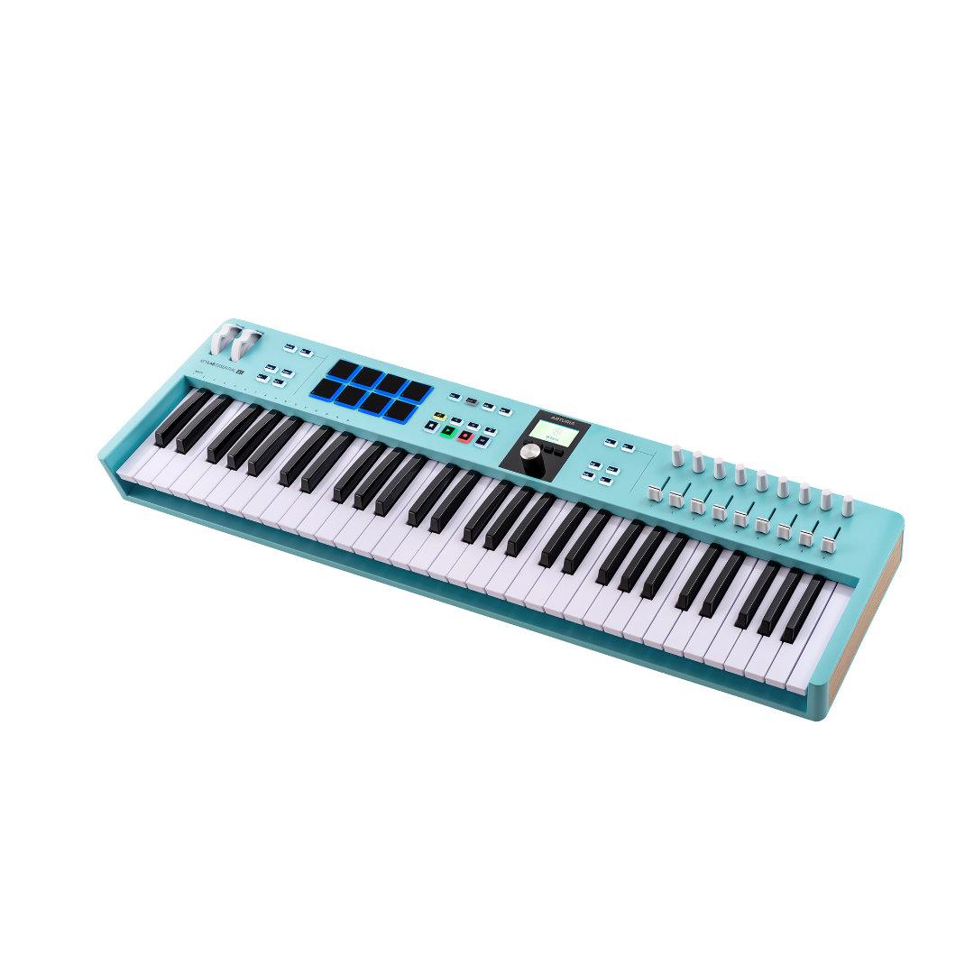 KeyLab Essential 61 mk3 Aquamarine