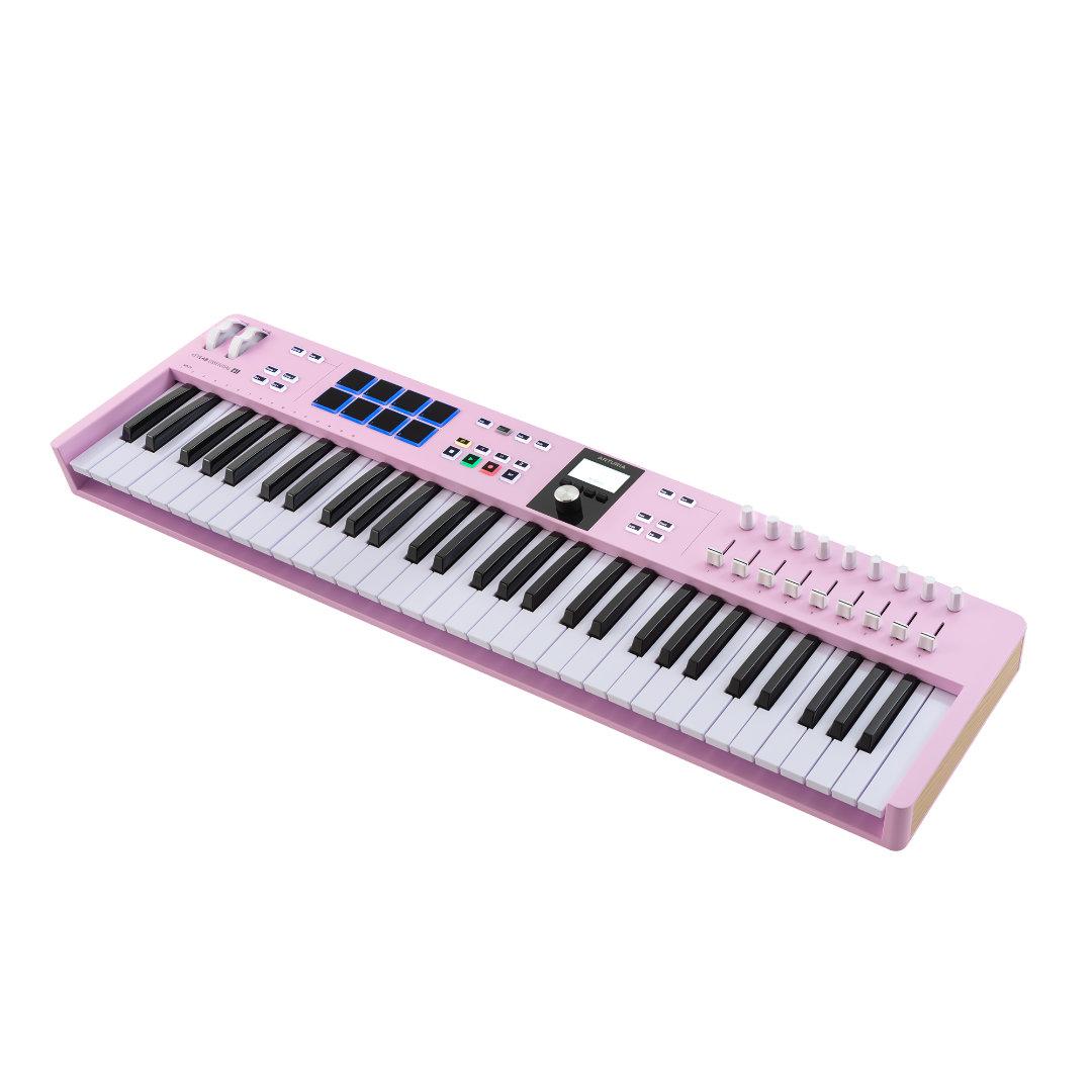 KeyLab Essential 61 mk3 Rose Quartz