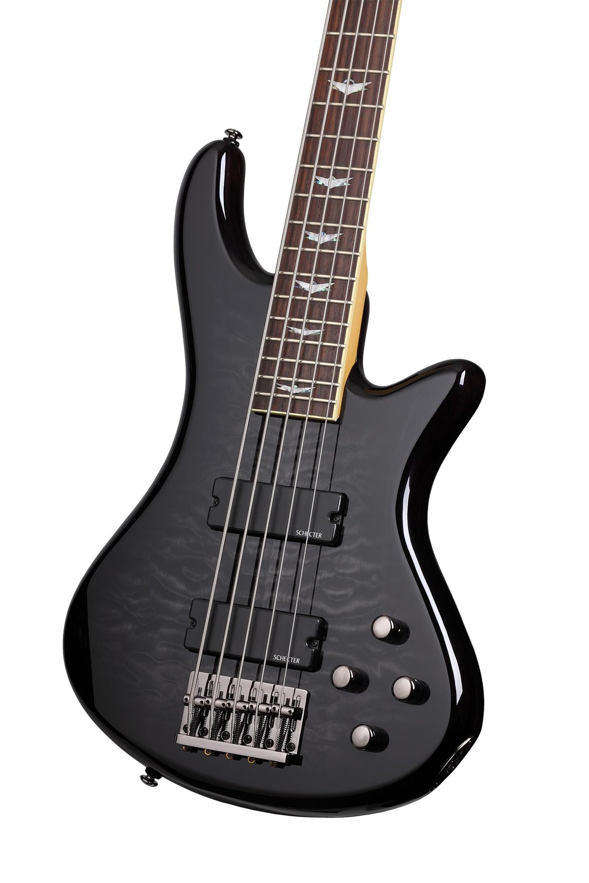 2504 STILETTO EXTREME-5 STBLK